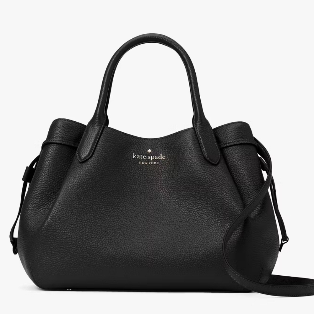 Kate Spade Black Leather Handbagl
